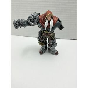 THQ Darksiders War Horseman of the Apocalypse Action Figure‎ {for Parts) No Arm